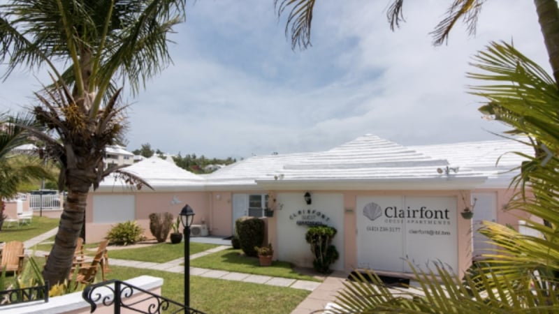Clairfont Guest Apartments – Exterior