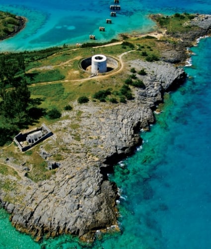 Ferry Island Fort – Ferry Stop Bermuda