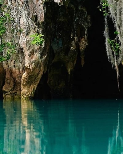 blue grottos of Walsingham Nature Reserve