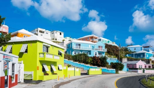 Street view of St. George's