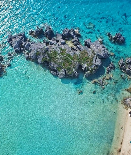 Tobacco Bay aerial view