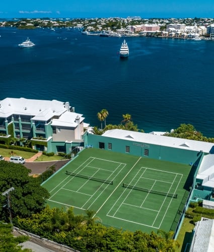 Tennis  Go To Bermuda