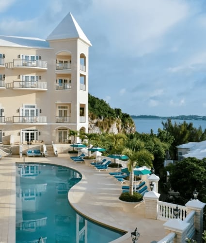 Exterior view of Rosewood Bermuda.