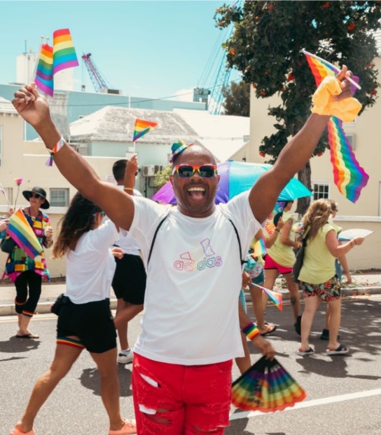 Bermuda Pride Parade & Party In The Park