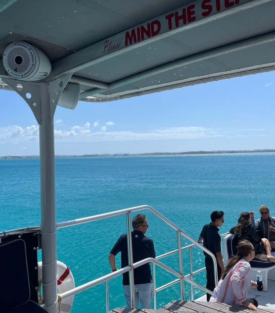 Bermuda 4-Hour Swimming Cruise
