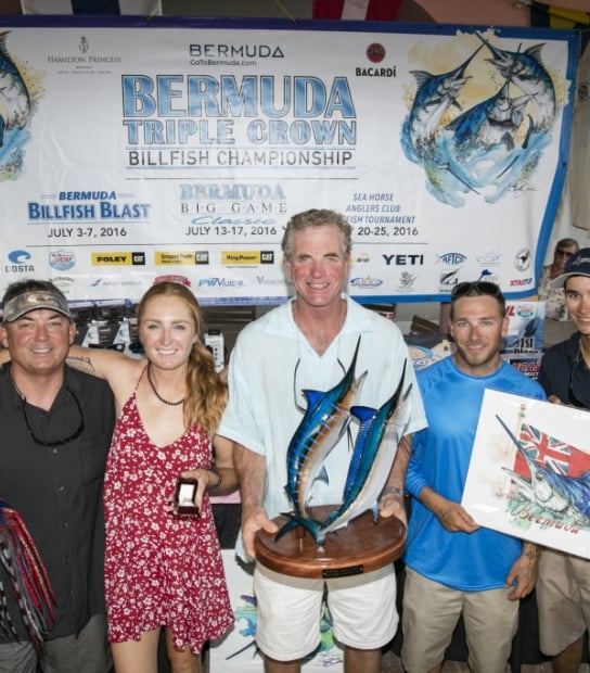 Bermuda Triple Crown Billfish Championship 2023