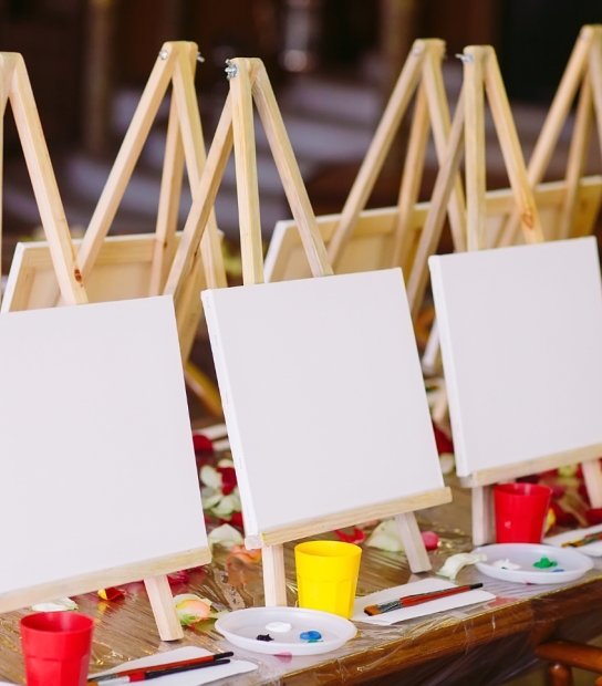 Sip And Paint At The Botanist