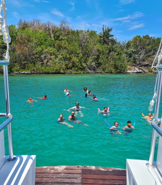 Bermuda 4-Hour Swimming Cruise