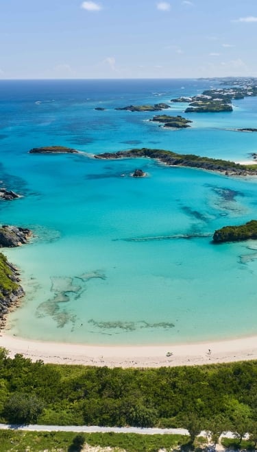 Cooper's Island Nature Reserve – Cooper's Island Aerial