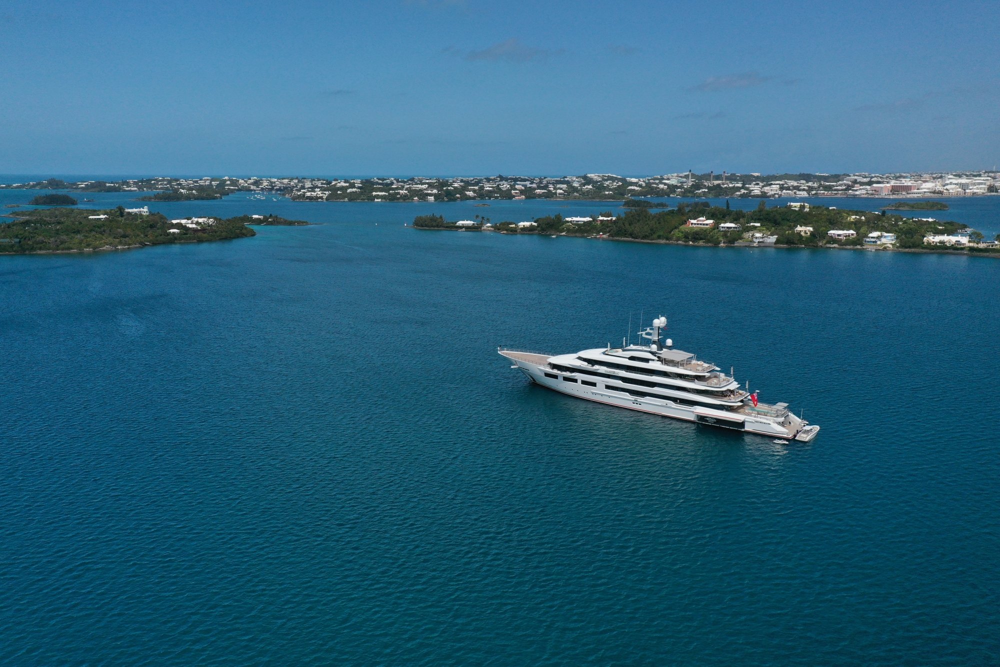 hamilton harbour.