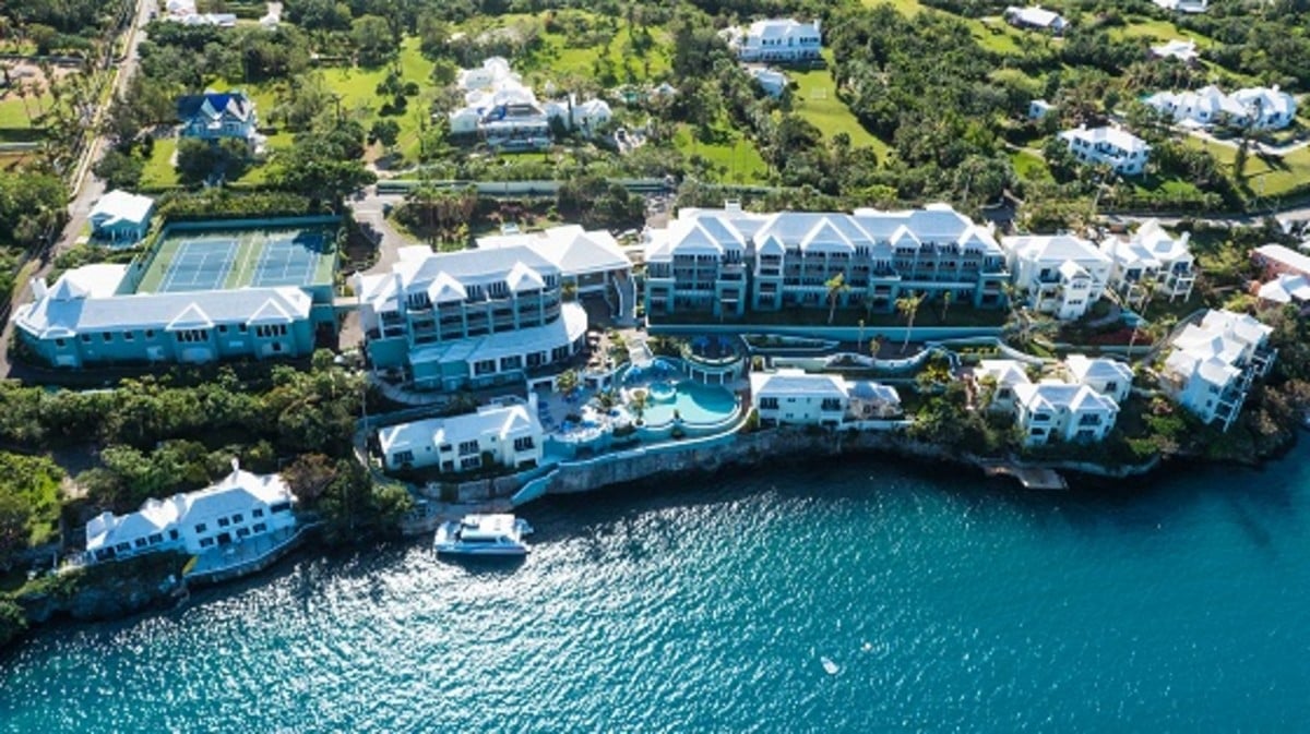 Bermuda Bliss at Newstead Belmont Hills Golf Resort & Spa – Newstead Aerial