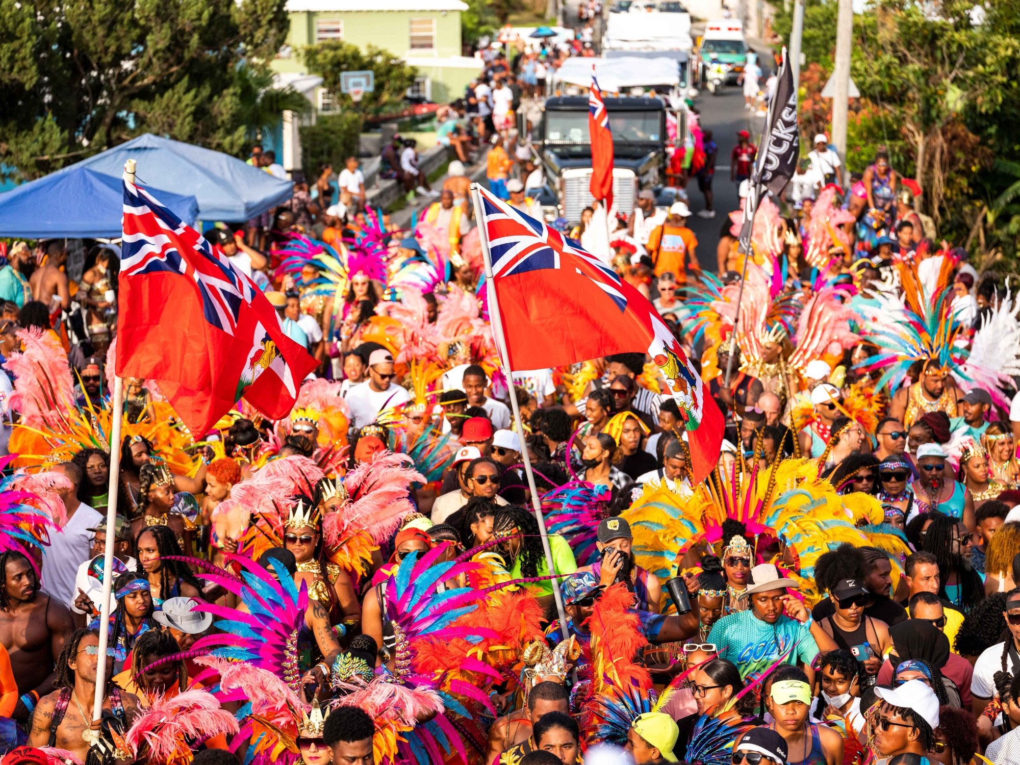 Carnival In Bermuda