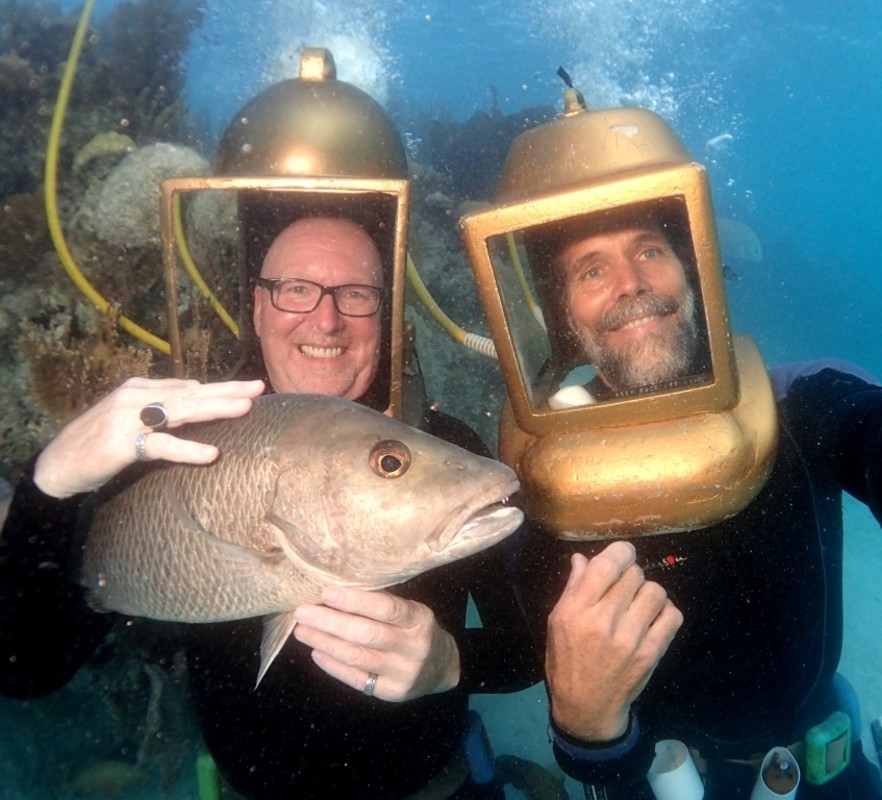 hartley's undersea walk