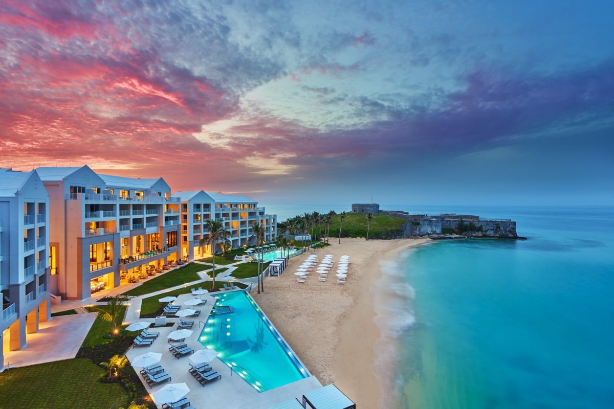 10% Off at The St. Regis Bermuda – Sunset